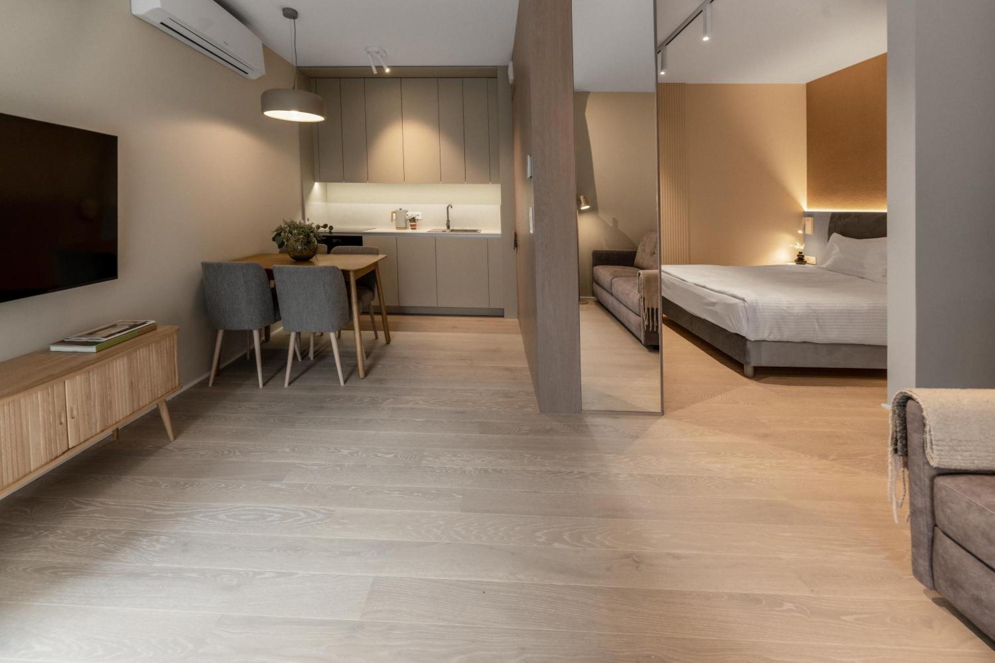 Apartamenty Na Polwyspie Wydma&Las Jastarnia Exterior foto