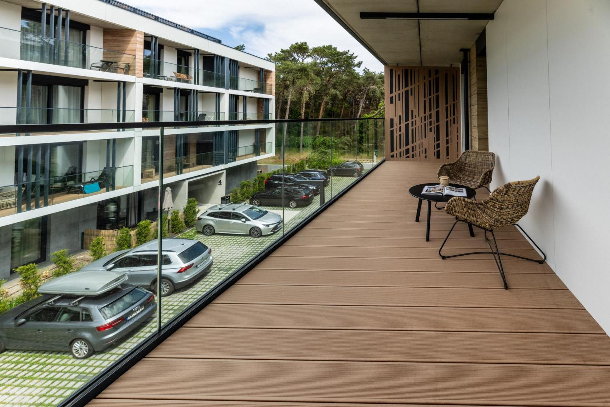 Apartamenty Na Polwyspie Wydma&Las Jastarnia Exterior foto